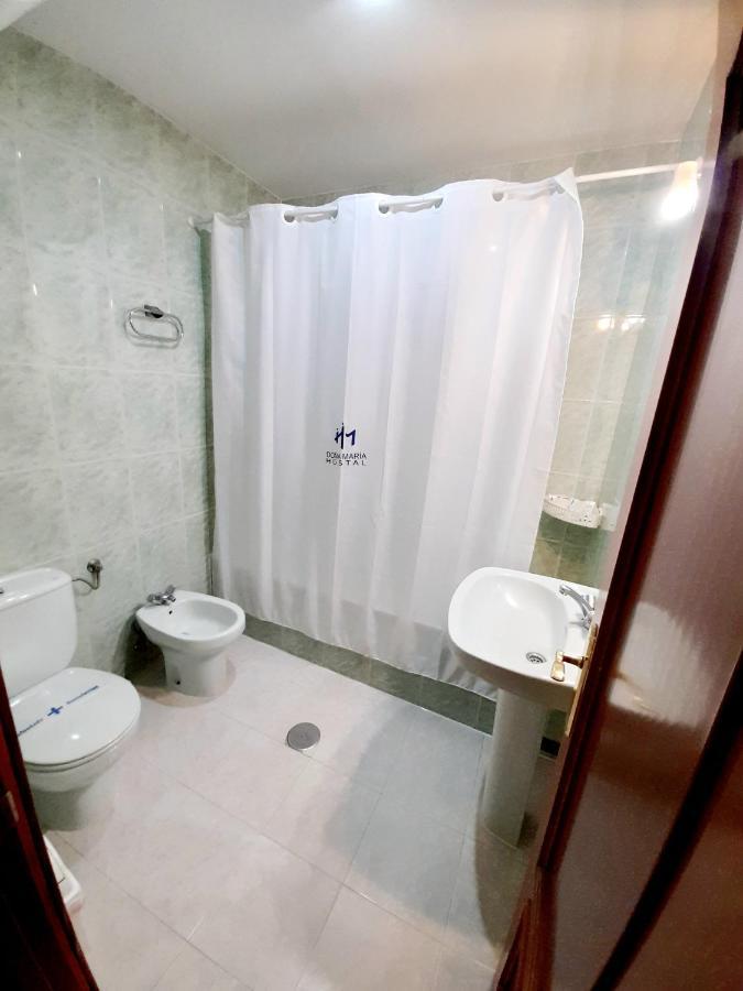 Hostal Dona Maria Вальдеморо Екстер'єр фото
